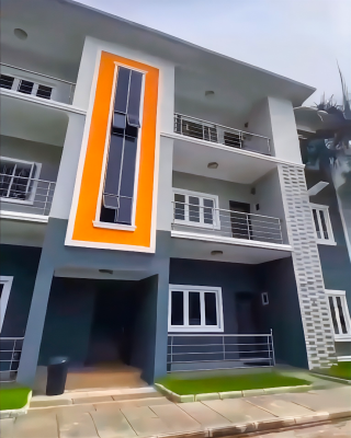 Standard 2 Bedroom Apartment with 24 Hours Security & Bq, Gra Phase 3, Port Harcourt, Rivers, Flat / Apartment for Rent