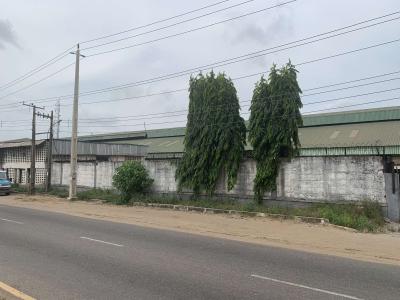 32,000 Sqft Warehouse + Office Space, Ilupeju Industrial Estate, Ilupeju, Lagos, Warehouse for Rent