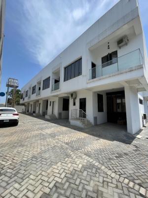 3bedroom Terrace Duplex with a Bq, Chevron, Lekki, Lagos, Terraced Duplex for Rent
