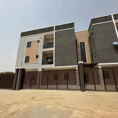 Newly Built 4 Bedroom Apartment., Jahi, Abuja, Block of Flats for Sale