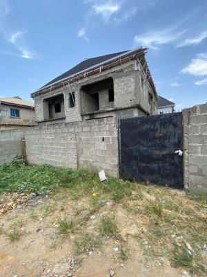 Well Built Uncompleted 4 Units of 2 Bedroom Apartment, Ago Palace, Isolo, Lagos, Block of Flats for Sale