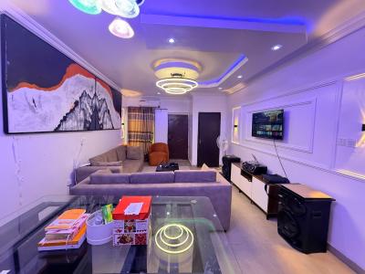 Fully Furnished and Serviced  2 Bedroom Apartment, Orchid Road, Lekki, Lagos, House for Rent