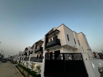 a Semidetached 4 Bedrooms Duplex with Bq, Igbosere Ikota Gra, Lekki, Lagos, Semi-detached Duplex for Sale