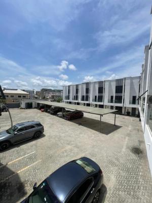 Modestly Built 4 Bedroom Terraced with Bq, Ikate, Lekki, Lagos, Terraced Duplex for Rent