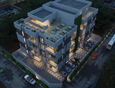 2 Bedroom Flat Off Plan, Adeniyi Jones Avenue, Adeniyi Jones, Ikeja, Lagos, Block of Flats for Sale