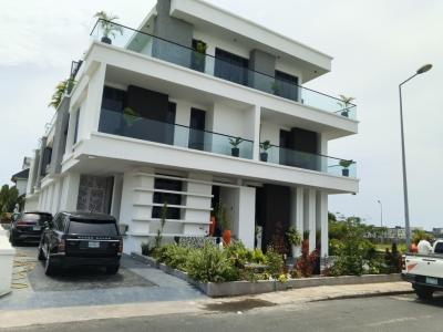 Solid 5 Bedroom Semi Detached Duplex+bq, Cowrie Creek Estate, Ikate, Lekki, Lagos, Semi-detached Duplex for Rent