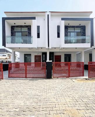 Stunning 4 Bedroom Semi Detached Duplex with Swimming Pool and Bq, Ikota, Lekki, Lagos, Semi-detached Duplex for Sale
