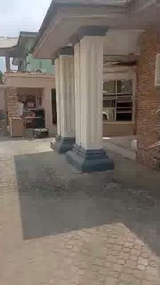 Spacious 2 Bedroom Bungalow 332sqm with C of O, Maplewood Estate, Oko-oba, Agege, Lagos, Detached Bungalow for Sale