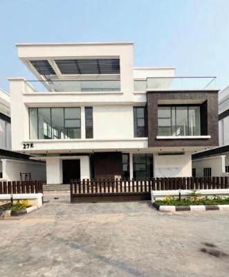 Contemporary 5 Bedroom Detached Duplex with Pool,gym,cinema and Bq, Osapa London, Osapa, Lekki, Lagos, Detached Duplex for Sale