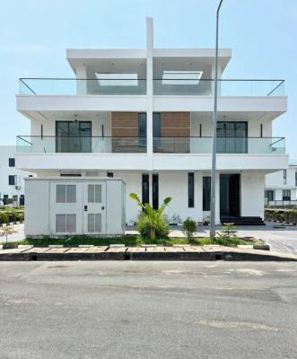 Luxury 5 Bedroom Detached Duplex with Swimming Pool and Bq, Ikate, Lekki, Lagos, Detached Duplex for Sale