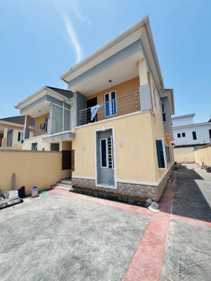 4 Bed&bq Semi Detached  8 Million, Ajah, Lagos, Semi-detached Duplex for Sale