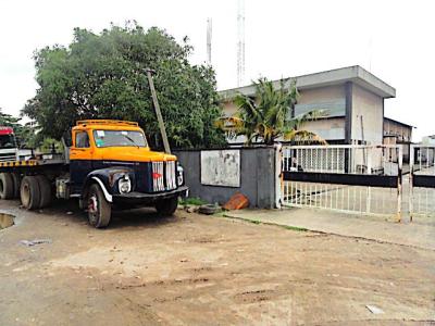 Property on 8516 Square Meters Land in Industrial Environment, Eric Moore, Surulere, Lagos, Industrial Land for Sale