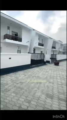 Newly Built 4 Bedroom Semi Detached Duplex in a Call to Access Estate, Ikota Gra, Ikota, Lekki, Lagos, Semi-detached Duplex for Sale