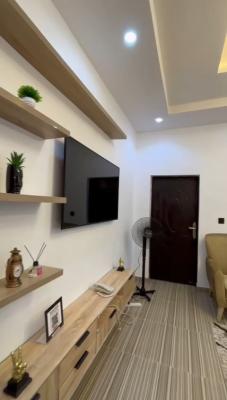 Furnished Miniflat, Morocco Road, Yaba, Lagos, Flat / Apartment for Rent