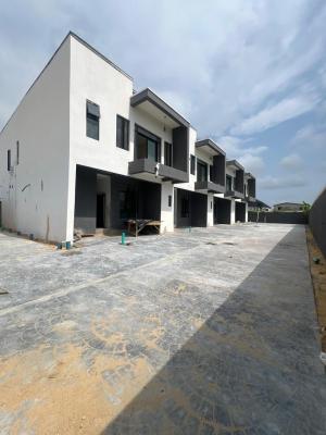 Newly Built 4 Bedrooms Terrace Duplex with Bq, Ajah, Lagos, Terraced Duplex for Sale