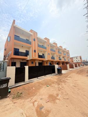 Spaciously Built 4 Bedroom Terrace Duplex in Very Secured Estate, New Oko-oba, Agege, Lagos, Terraced Duplex for Sale