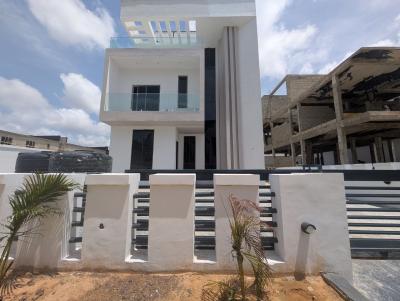 5 Bedroom Detached Duplex with Bq, Cinema & Pool, Megamound Estate, Ikota, Lekki, Lagos, Detached Duplex for Sale