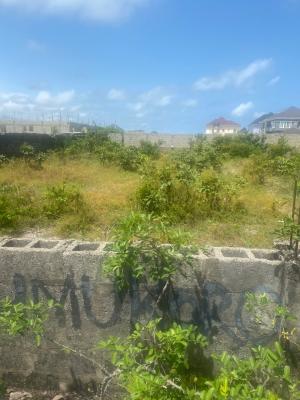 1 Plot of Fenced Land -- Ajah Off Coastal Road, Ajah, Lagos, Mixed-use Land for Sale