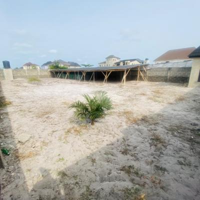 1 Plot of Fenced Land -- Ajah Off Coastal Road, Ajah, Lagos, Mixed-use Land for Sale