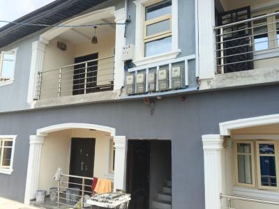 All New Standard Ensuit 2 Bedroom Apt  Up and Ground Floor, Badore, Ajah, Lagos, Flat / Apartment for Rent