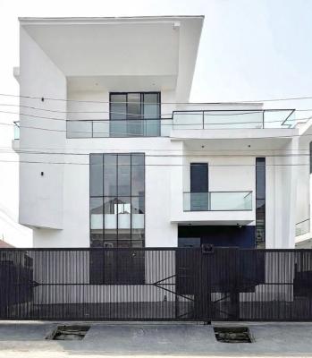 Contemporary 5 Bedroom Detached Duplex with Swimming Pool and Bq, Osapa London, Osapa, Lekki, Lagos, Detached Duplex for Sale