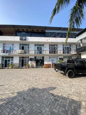 Ground Floor Shop Space Facing The Road, Osapa London, Lekki, Lagos, Shop for Rent