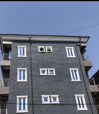 Newly Built Executive Luxury 2 Bedroom Flat, Alagomeji, Yaba, Lagos, Flat / Apartment for Rent