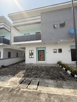 Lovely 3 Bedroom Semi Detached Duplex + Bq, Abijo, Lekki, Lagos, Semi-detached Duplex for Rent