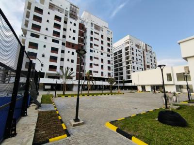 Luxury Serviced 3 Bedroom Apartment with Gym Etc., Freedom Way, Lekki Phase 1, Lekki, Lagos, Flat / Apartment for Rent