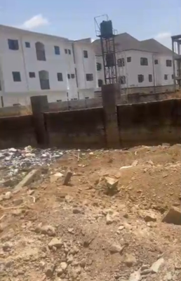 1,244sqm Plain & Fenced Land, By American International School, Durumi, Abuja, Residential Land for Sale