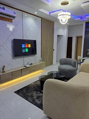 Diolux Clean 2 Bed Apartment, Sangotedo, Ajah, Lagos, Flat / Apartment Short Let