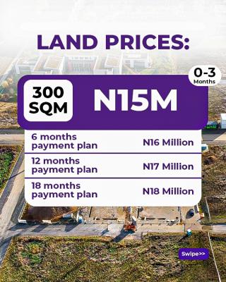 Residential Property in Abijo Lagos, Peak Paradise Estate* 📍location: Abijo, Abijo, Lekki, Lagos, Residential Land for Sale