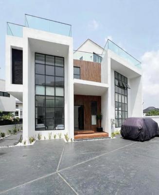 Contemporary 5 Bedroom Detached Duplex with Swimming Pool and Bq, Orchid, Lekki, Lagos, Detached Duplex for Sale