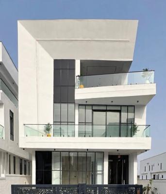 Contemporary 5 Bedroom Detached Duplex with Swimming Pool and Bq, Chevron, Lekki, Lagos, Detached Duplex for Sale