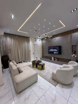Brand New Luxury & Spacious 1bedroom with Cinema , Ps5 , Gym and Pool, Classical Decor, Smart Google Home, 24/7 Electricity and Security, Lekki, Lagos, Flat / Apartment Short Let