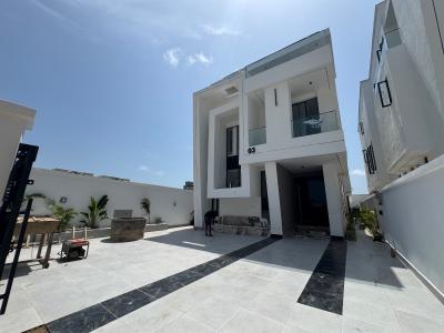 5bedroom Duplex with Gym, Swimming Pool, Sit Out   Bq and Cinema, Freedom Way, Lekki Phase 1, Lekki, Lagos, Detached Duplex for Sale