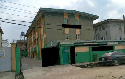 Solidly Built 6 Flats of 3 Bedroom Each, Off Ire-akari Estate Road, Isolo, Lagos, Block of Flats for Sale