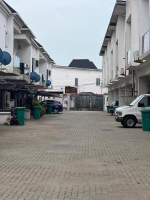 Serviced 4 Bedroom Terraced Duplex in a Gated and Secured Estate, Orchid Road, Lekki, Lagos, Terraced Duplex for Rent