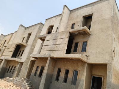 4 Bedrooms Terrace Duplex with a Bq, After Amaka Mall, Guzape District, Abuja, Terraced Duplex for Sale