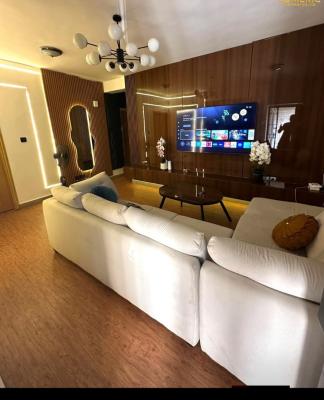 Fully Furnished 2 Bedroom Apartment in an Estate on Ground Floor, Life Camp, Abuja, Flat / Apartment for Rent