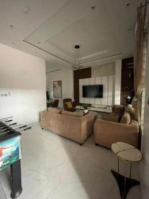 Furnished and Serviced 3 Bedrooms Terrace House, Ikate Elegushi, Lekki, Lagos, Terraced Duplex for Rent