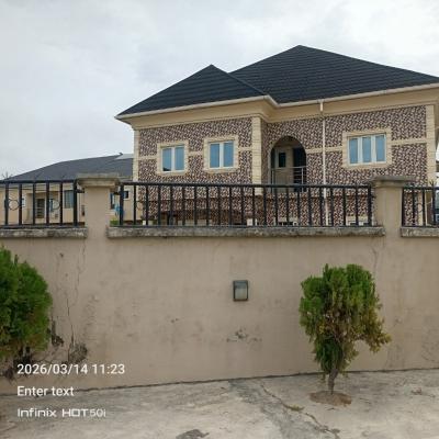 Four Bedroom Duplex/ Three Bedroom Apartment, Ogombo, Ogombo, Ajah, Lagos, Detached Duplex for Rent