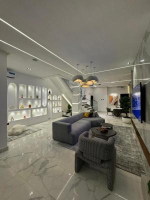 Luxury 4bedroom Self-compound Duplex Withprivate Pool and Lighting, Aesthetic Ambience,washing Machine,ps5 on Request, Lekki, Lagos, Flat / Apartment Short Let