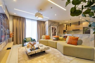 Luxury 2bedroom Apartment with Gym and Ps5, Suspended Pool, Lekki Phase 1, Lekki, Lagos, Flat / Apartment Short Let