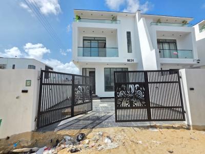 4 Bedroom Semi Detached Duplex with Bq Swimming Pool, Chevron Lekki Lagos, Lekki, Lagos, Semi-detached Duplex for Sale