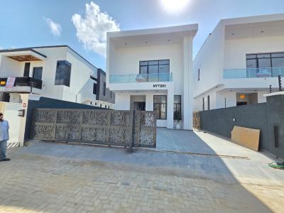 5 Bedroom Fully Detached Duplex with Bq Swimming Pool  Gym, Chevron, Lekki, Lagos, Detached Duplex for Sale