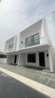 4 Bed Semi Detached Duplex with Bq*️, Ikota Lekki Lagos, Ikota, Lekki, Lagos, Semi-detached Duplex for Sale