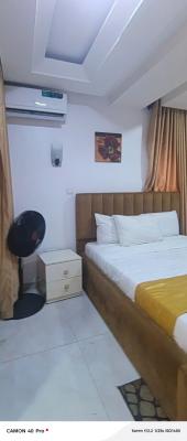 Fully Furnished and Service Two Bedroom Flat in Lekki, Lekki Right By Maruwa Area, Lekki Phase 1, Lekki, Lagos, Flat / Apartment for Rent