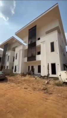 New 5-bedroom Duplex, Wuye Main, Wuye, Abuja, Detached Duplex for Sale