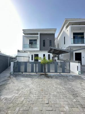 Nicely Built 4bedroom Fully Detached Duplex with Bq &pool, Orchid ,lekki ,lagos ,nigeria, Lekki, Lagos, Detached Duplex for Rent